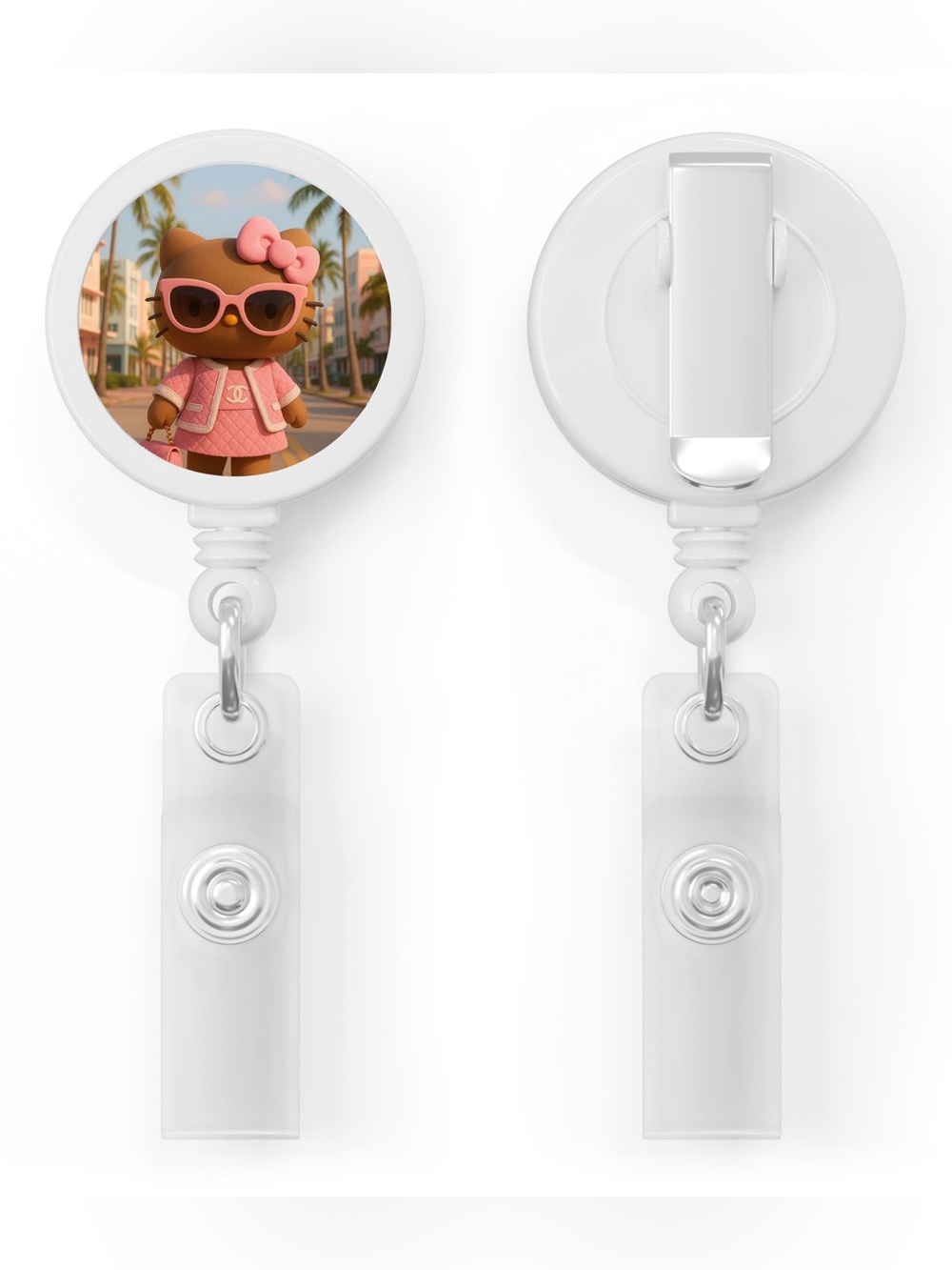 HANDMADE FASHION Badge Reel